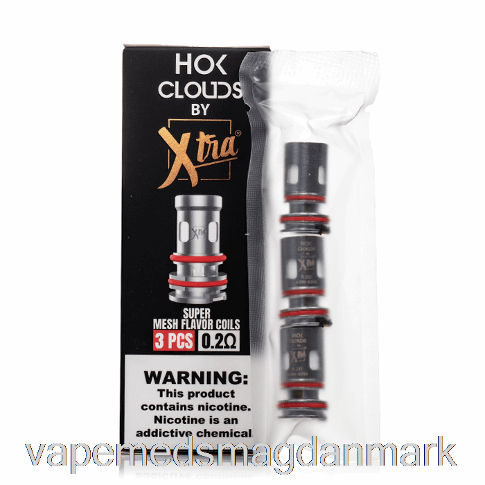 Vape Væske Xtra Hok Clouds Erstatning Spoiler 0,2 Ohm Spoiler